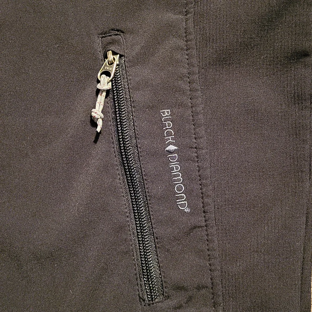Black Diamond Men's Black Performance Jacket Size M - Picture 4 of 11